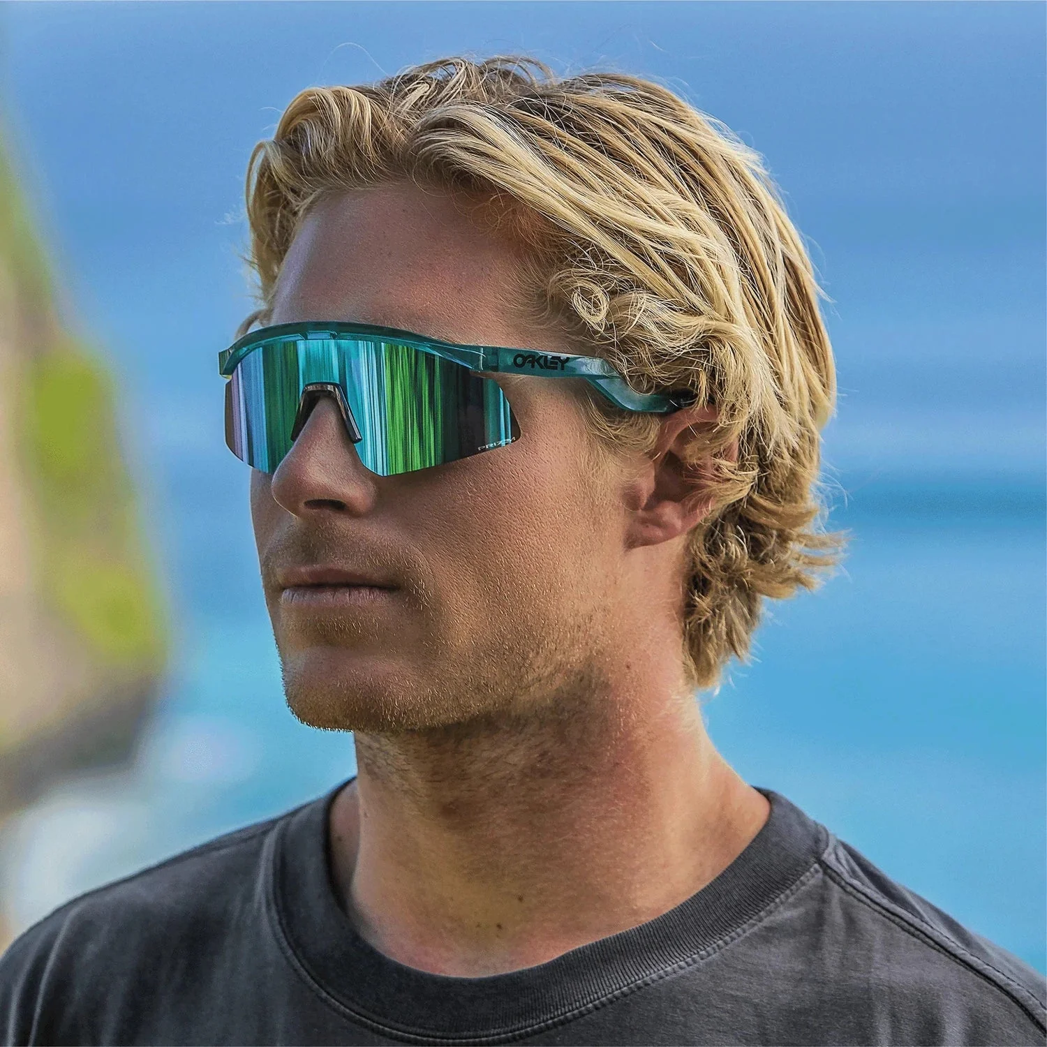 OAKLEY Hydra Eyewear - Crystal Black Prizm Violet - Image 4