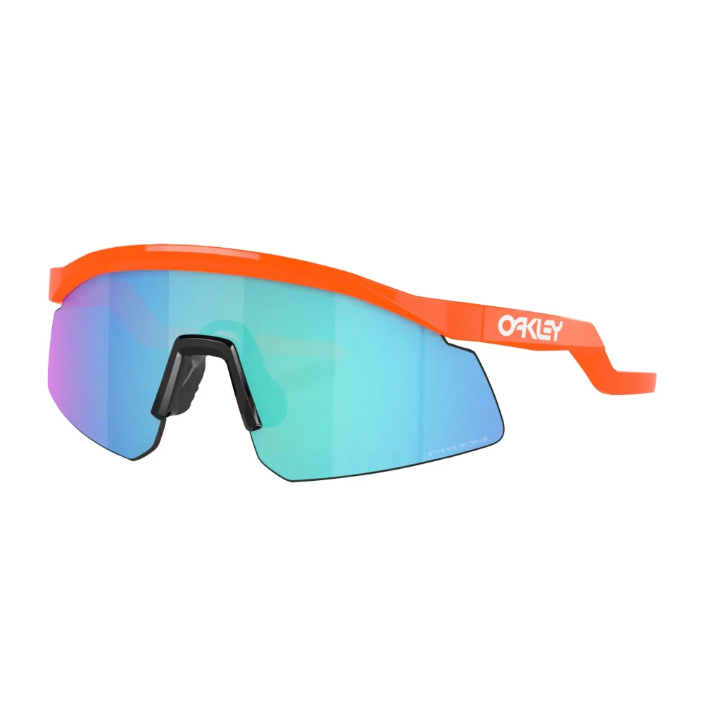OAKLEY Hydra Eyewear - Neon Orange Prizm Sapphire