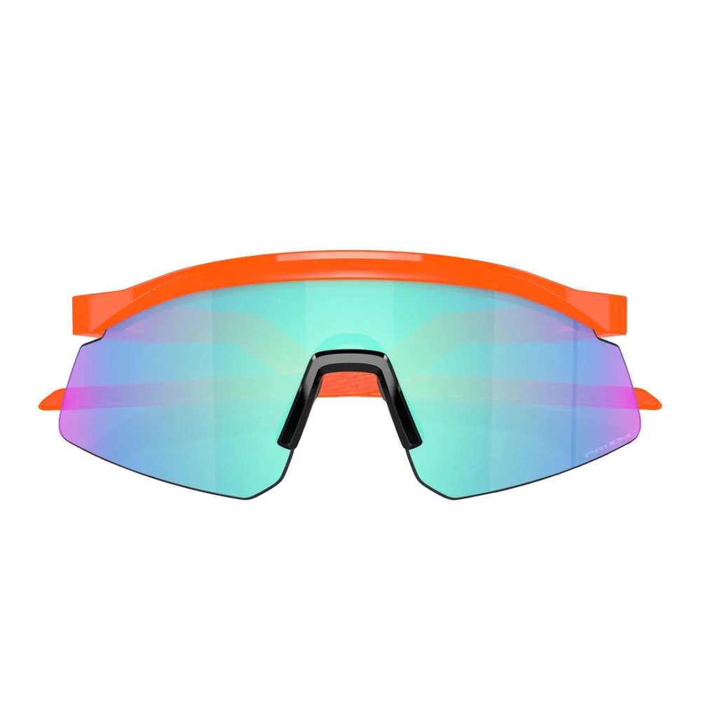OAKLEY Hydra Eyewear - Neon Orange Prizm Sapphire - Image 2