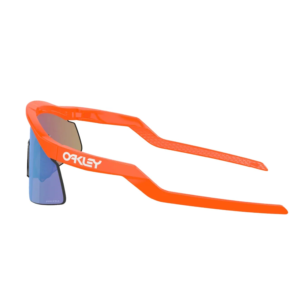 OAKLEY Hydra Eyewear - Neon Orange Prizm Sapphire - Image 3