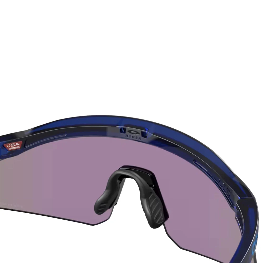 OAKLEY Hydra Eyewear - Translucent Blue  Prizm Jade - Image 4