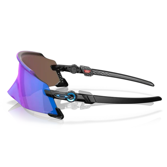 OAKLEY Kato Eyewear - Polished Black Prizm Sapphire - Image 2