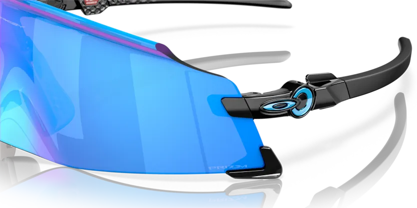 OAKLEY Kato Eyewear - Polished Black Prizm Sapphire - Image 6