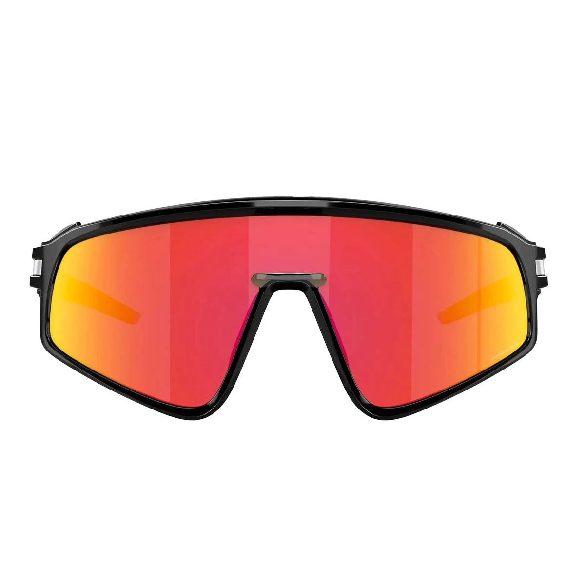 OAKLEY Latch Panel Eyewear Inner Spark - Black Ink Prizm Ruby - Image 2