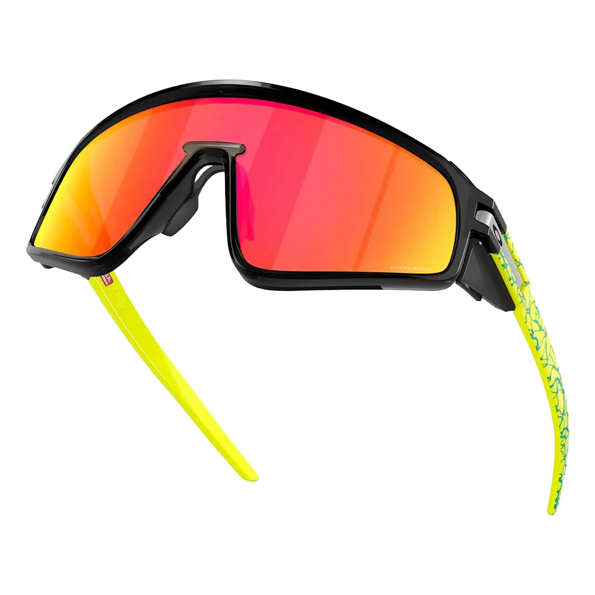 OAKLEY Latch Panel Eyewear Inner Spark - Black Ink Prizm Ruby - Image 3