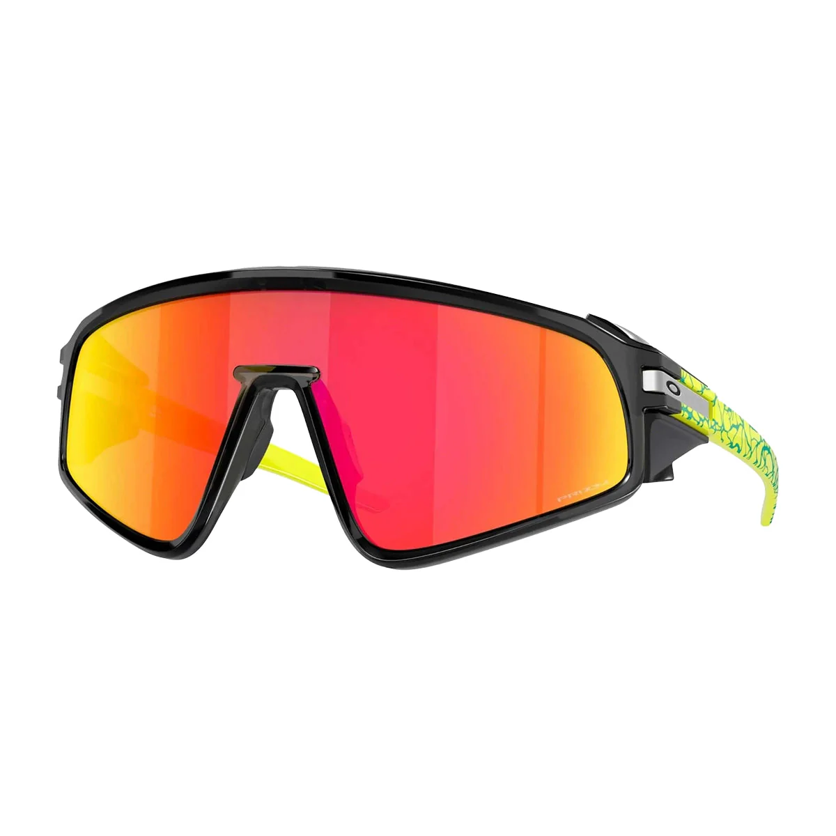 OAKLEY Latch Panel Eyewear Inner Spark - Black Ink Prizm Ruby - Image 5