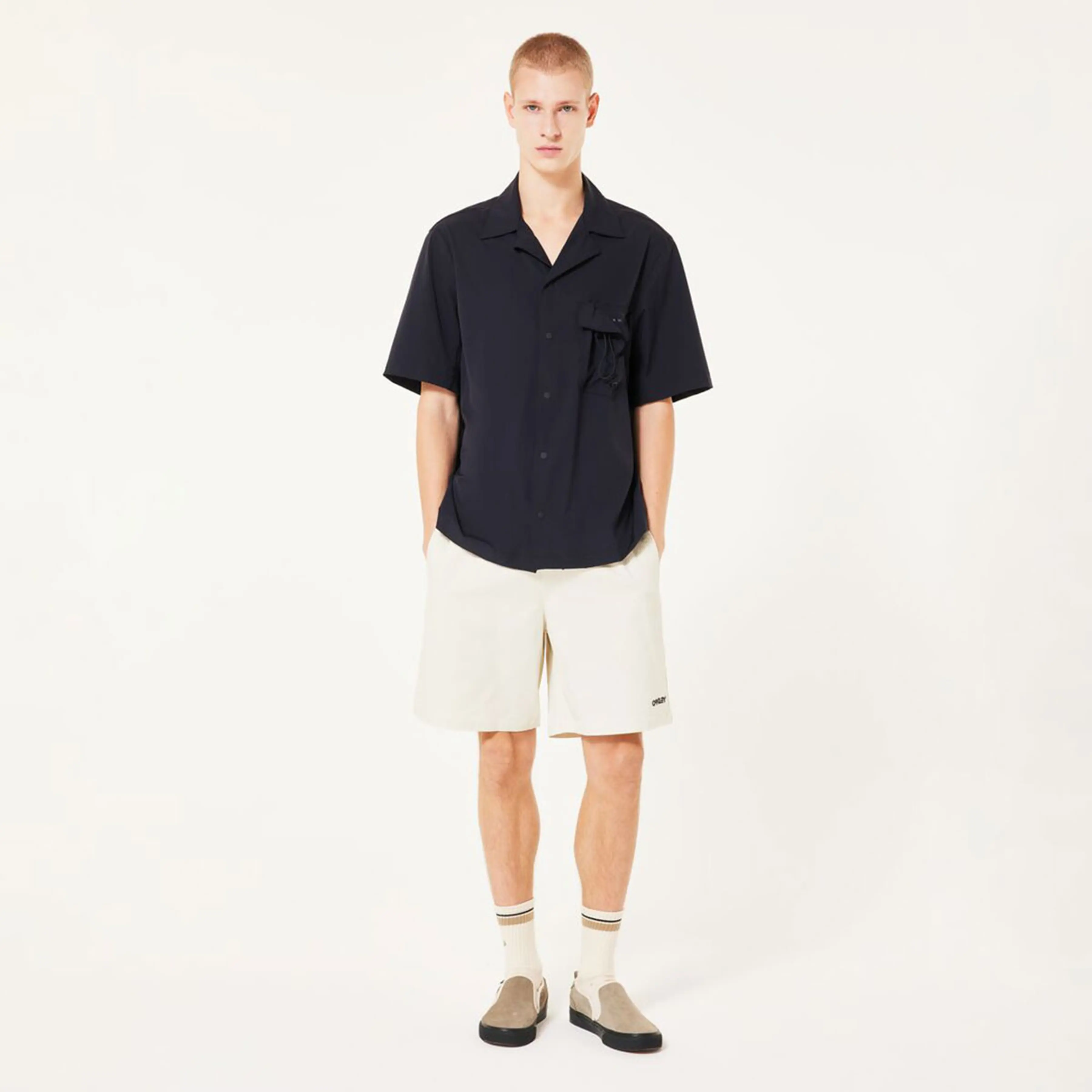OAKLEY Marine Park Hybrid Short - Mist - Image 4