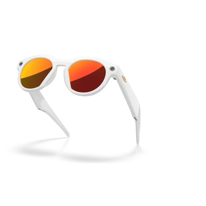 OAKLEY Meta HSTN - Warm Grey Prizm Ruby - Image 4