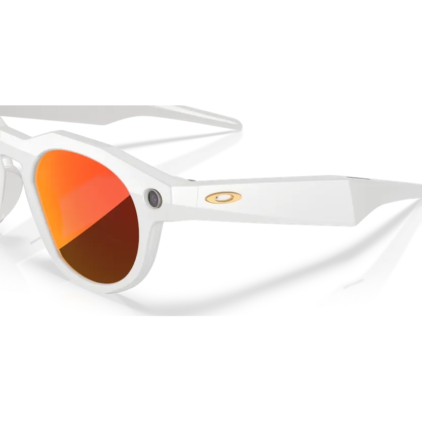 OAKLEY Meta HSTN - Warm Grey Prizm Ruby - Image 5