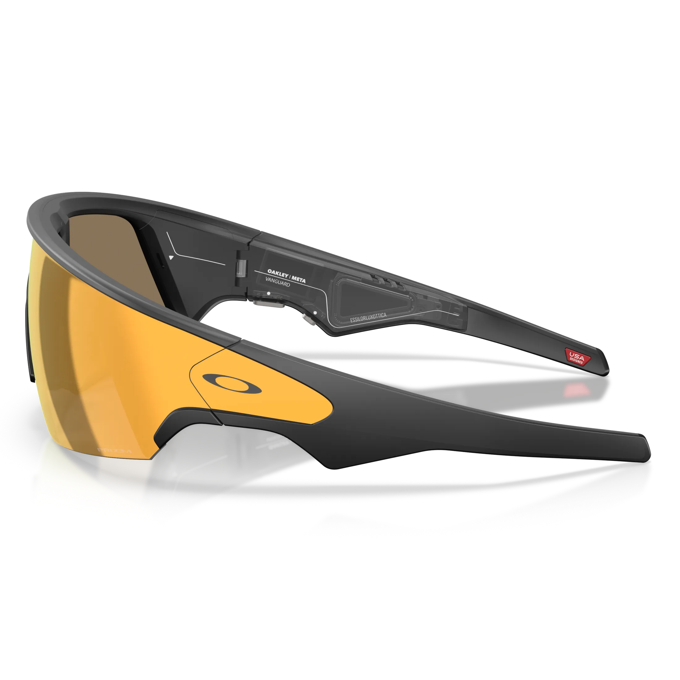 OAKLEY Meta Vanguard - Black (Prizm 24K) - Image 2