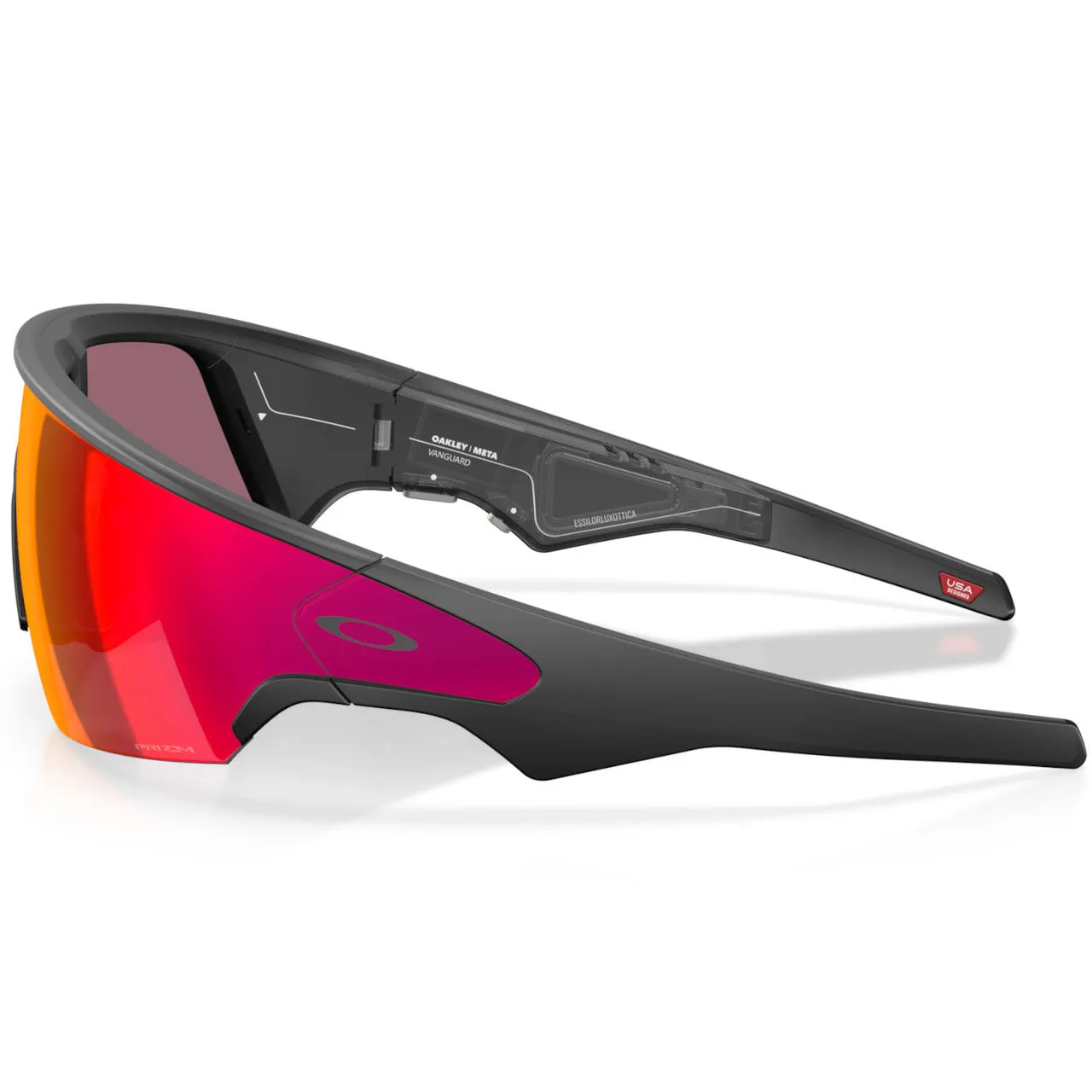 OAKLEY Meta Vanguard - Black (Prizm Road) - Image 3