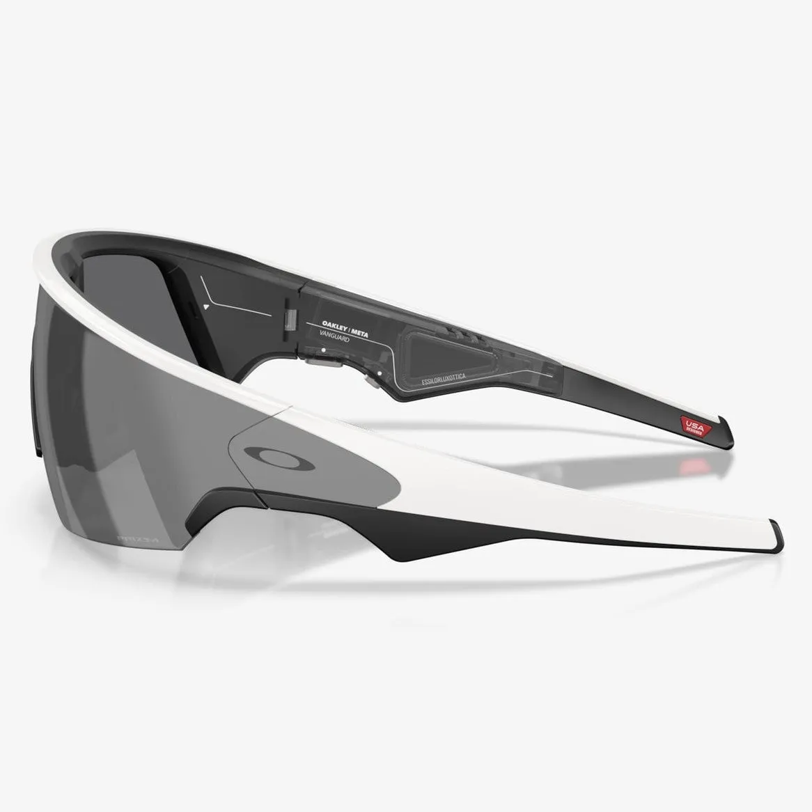 OAKLEY Meta Vanguard - White (Prizm Black) - Image 3