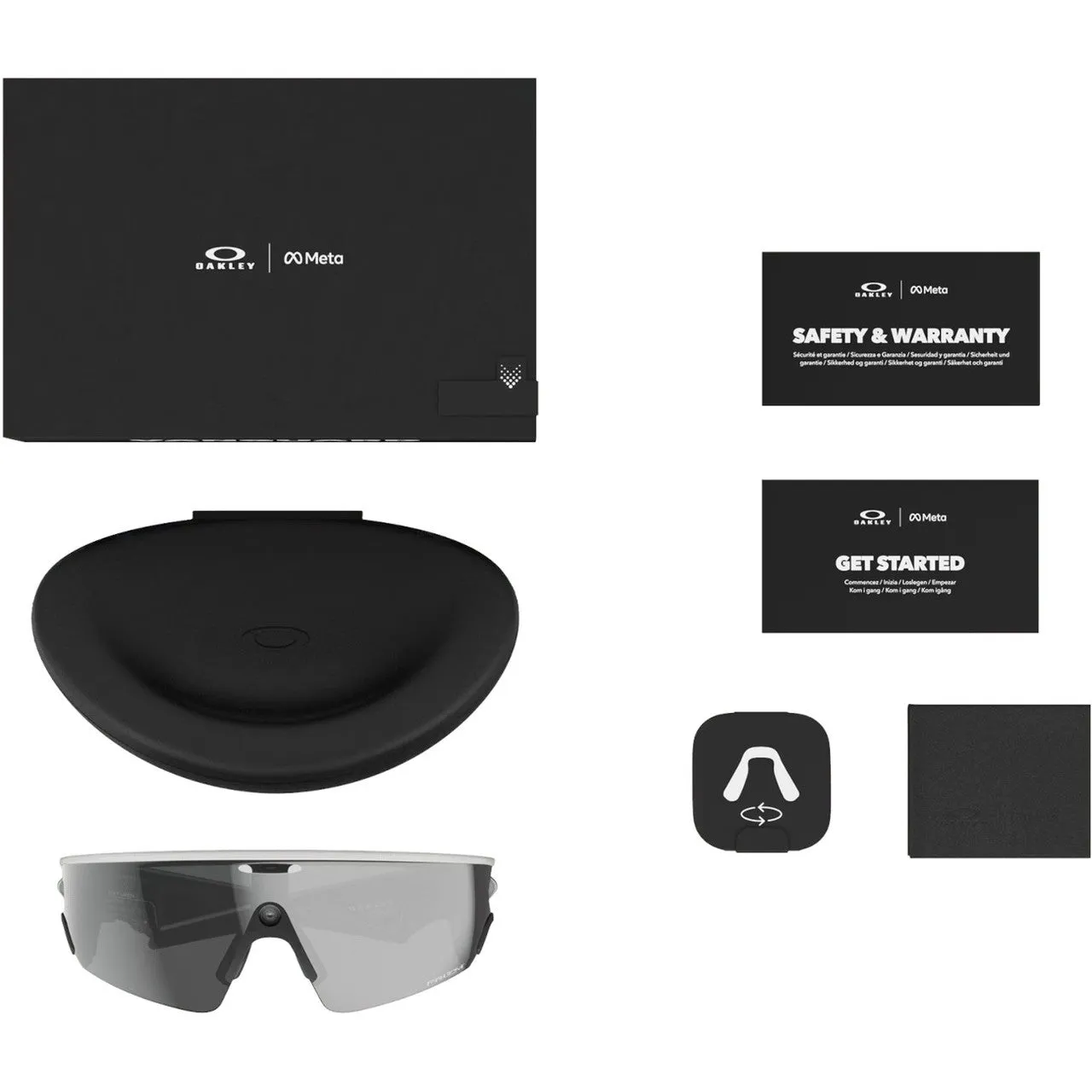 OAKLEY Meta Vanguard - White (Prizm Black) - Image 5
