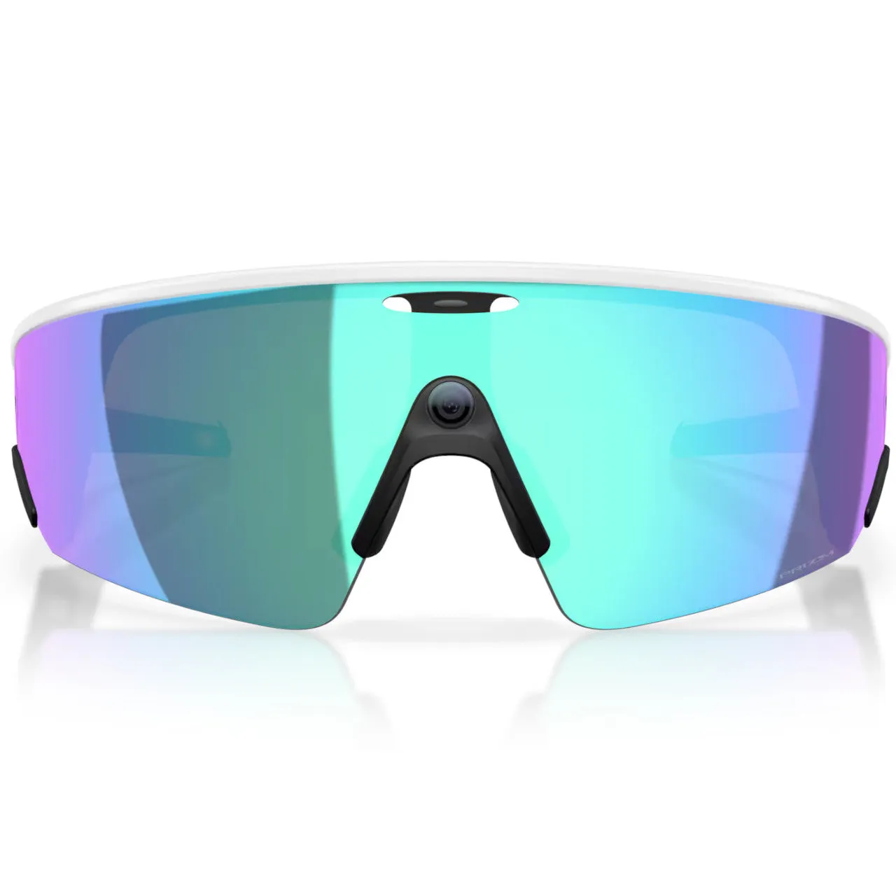 OAKLEY Meta Vanguard - White (Prizm Sapphire) - Image 2