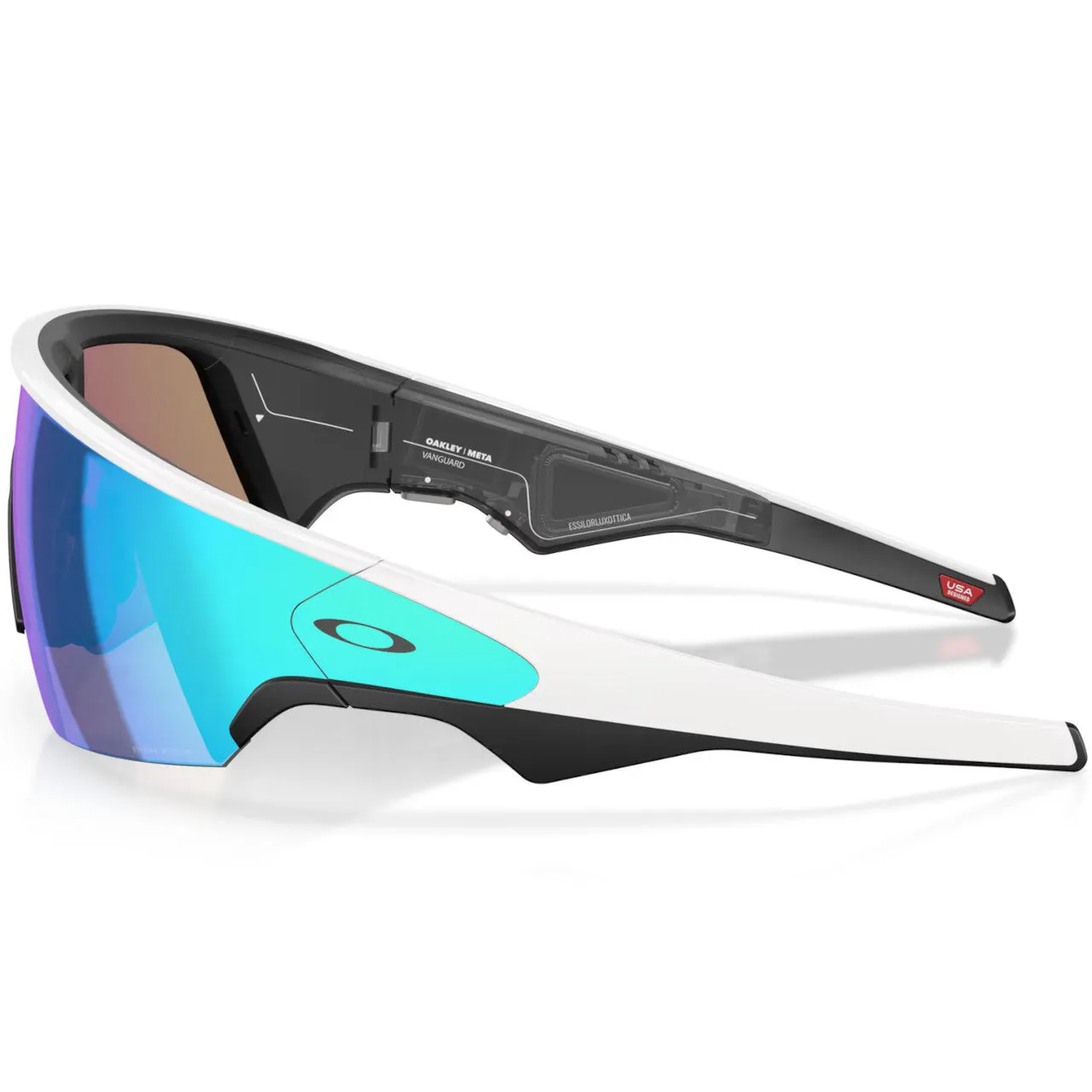 OAKLEY Meta Vanguard - White (Prizm Sapphire) - Image 3