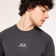 OAKLEY O Fit RC SS Tee - Black/Gray Heather - Image 4