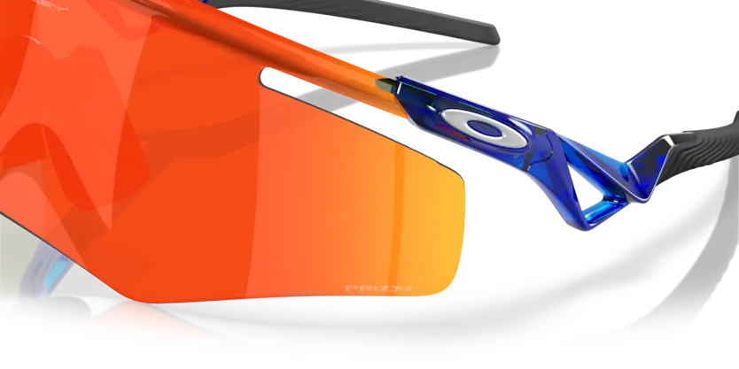 OAKLEY QNTM Kato Eyewear - Crystal Blue Prizm Ruby - Image 6