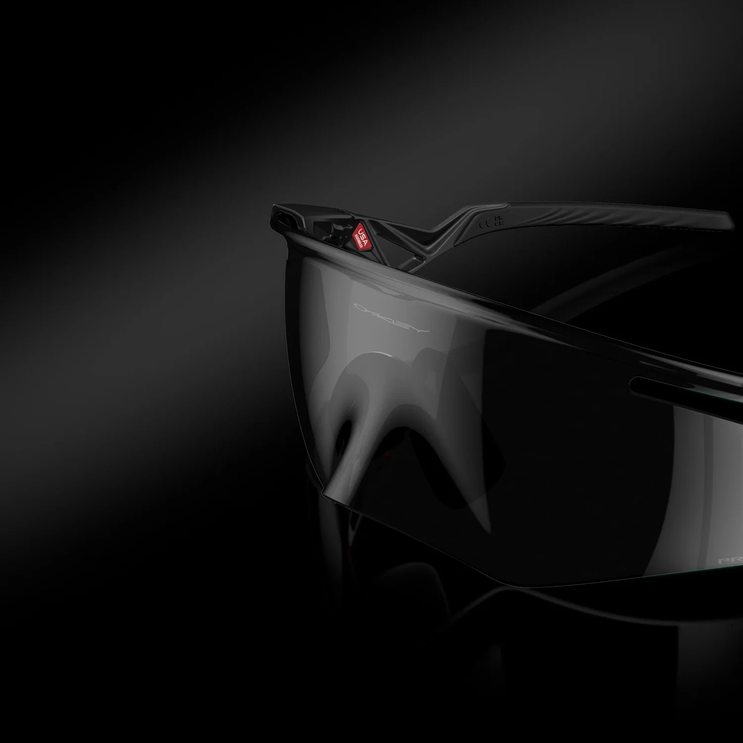 OAKLEY QNTM Kato Eyewear - Matte Black Prizm Black - Image 4