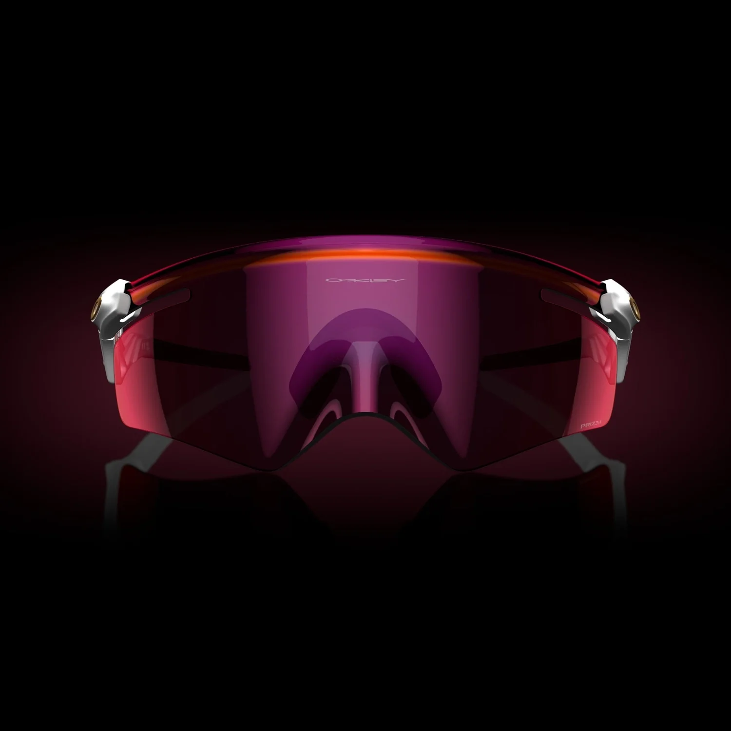 OAKLEY QNTM Kato Eyewear - White Prizm Road - Image 2