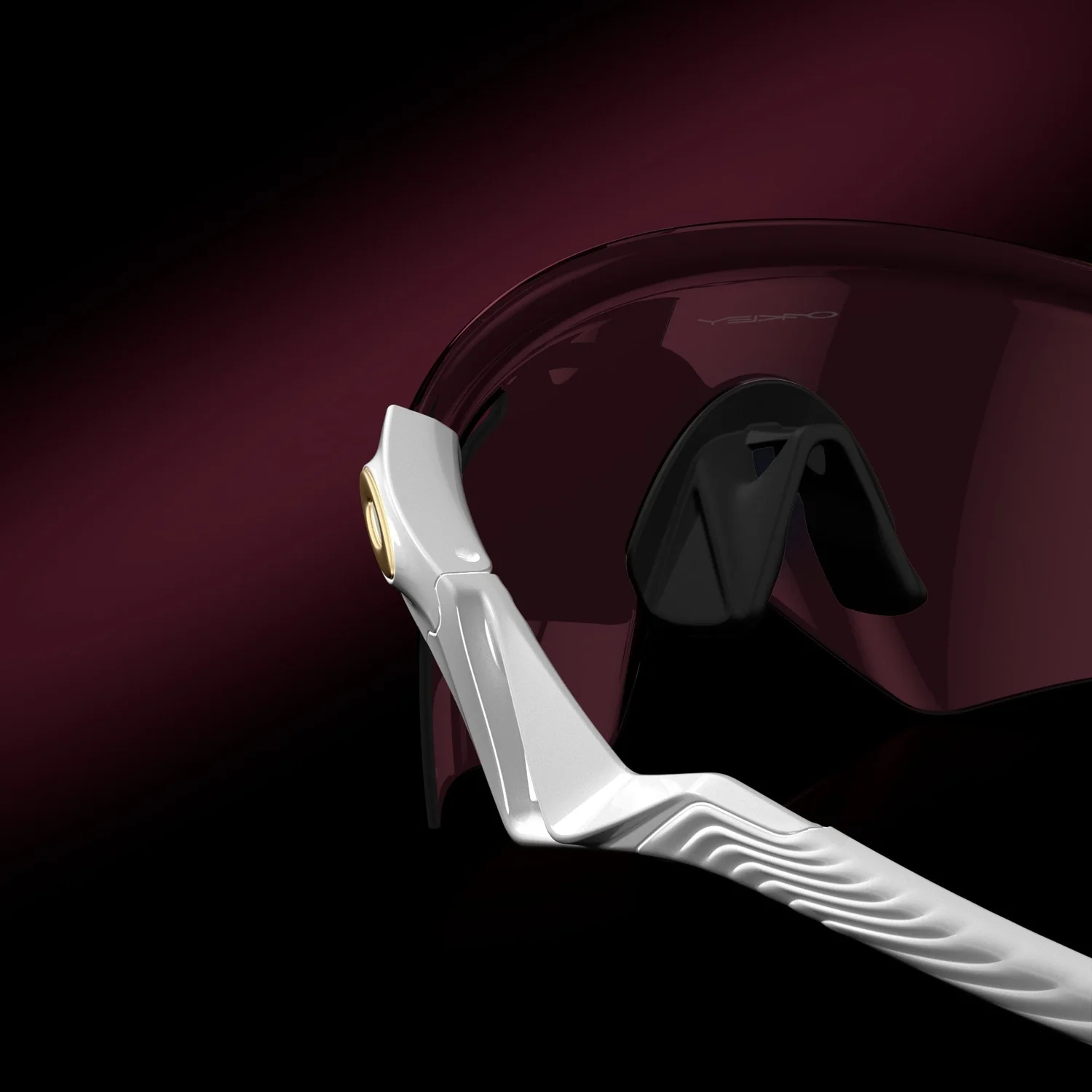 OAKLEY QNTM Kato Eyewear - White Prizm Road - Image 5