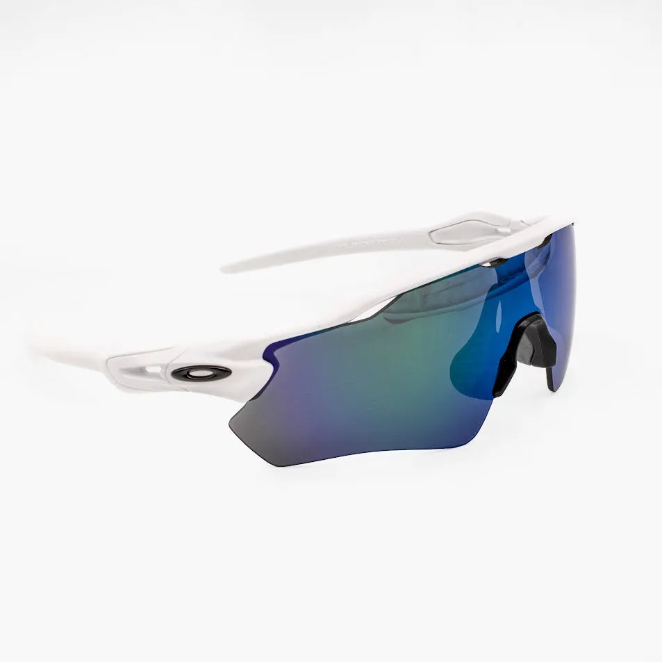 OAKLEY Radar EV Custom by Velodrom - White / Blue Lens - Image 2