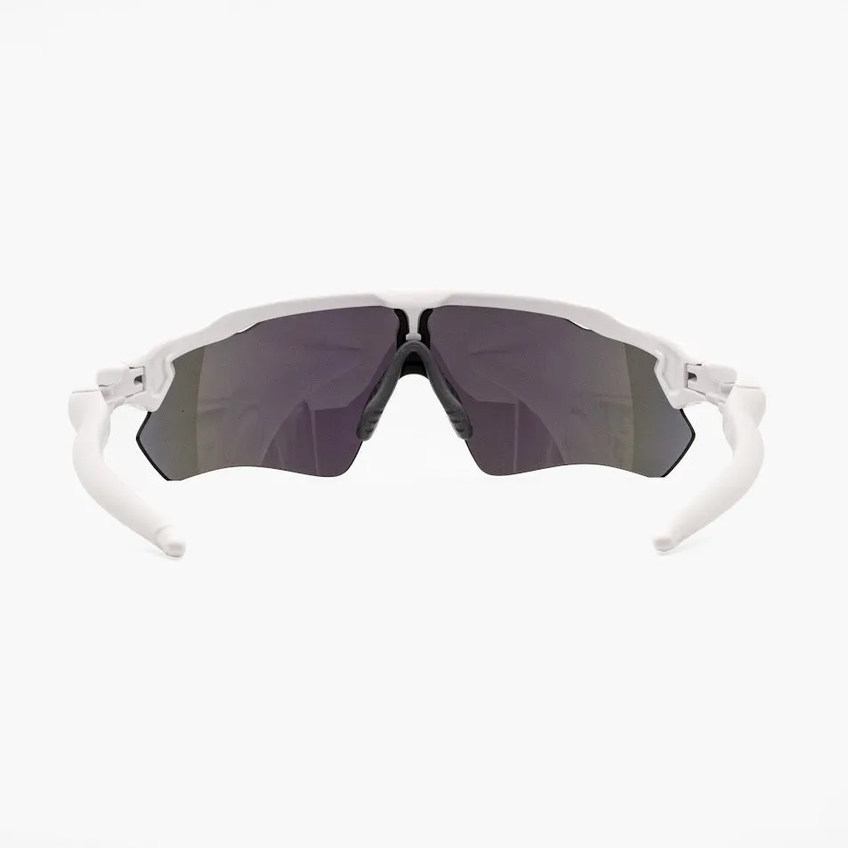 OAKLEY Radar EV Custom by Velodrom - White / Blue Lens - Image 3