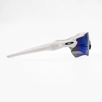 OAKLEY Radar EV Custom by Velodrom - White / Blue Lens - Image 4
