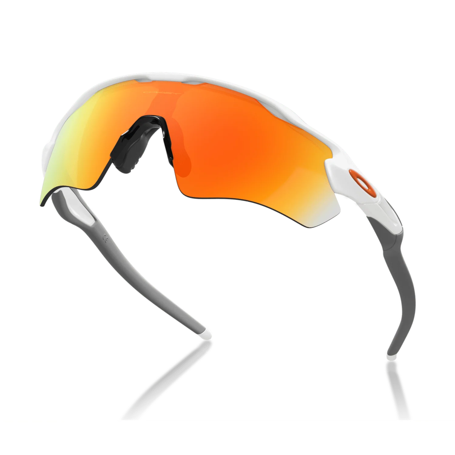 OAKLEY Radar EV Path Eyewear - Polished White Fire Iridum - Image 4