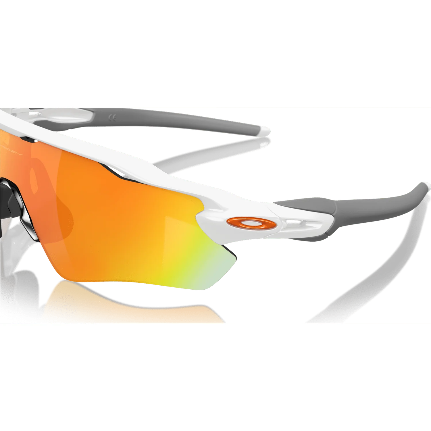 OAKLEY Radar EV Path Eyewear - Polished White Fire Iridum - Image 5