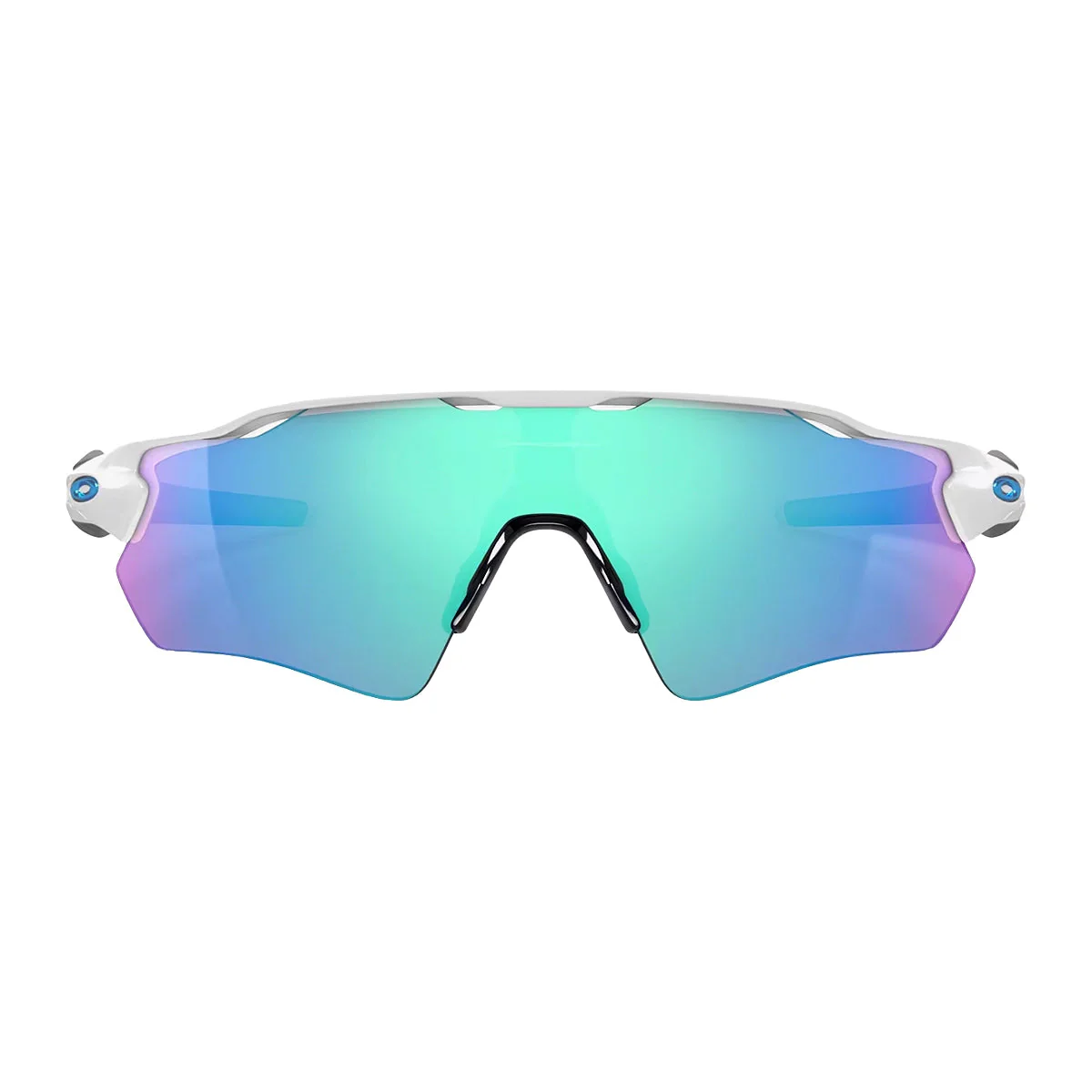 OAKLEY Radar EV Path Eyewear - Polished White Prizm Sapphire - Image 2