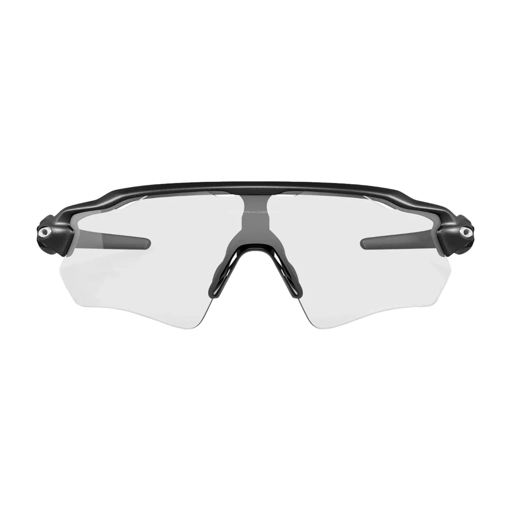 OAKLEY Radar EV Path Eyewear - Steel / Clear 50% Black Iridium Photochromic - Image 2