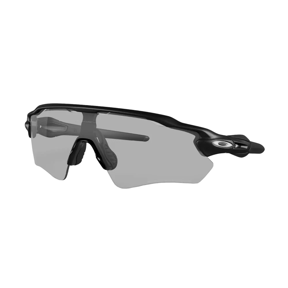 OAKLEY Radar EV Path Eyewear - Steel / Clear 50% Black Iridium Photochromic - Image 3