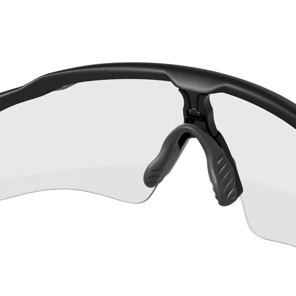 OAKLEY Radar EV Path Eyewear - Steel / Clear 50% Black Iridium Photochromic - Image 5
