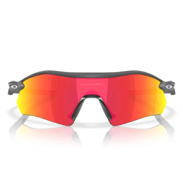 OAKLEY Radar Plate Eyewear - Matte Carbon Prizm Ruby - Image 2