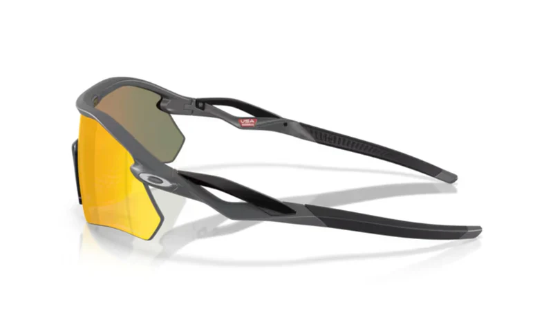 OAKLEY Radar Plate Eyewear - Matte Carbon Prizm Ruby - Image 3