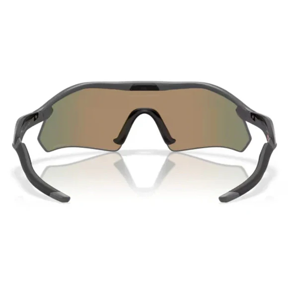 OAKLEY Radar Plate Eyewear - Matte Carbon Prizm Ruby - Image 4