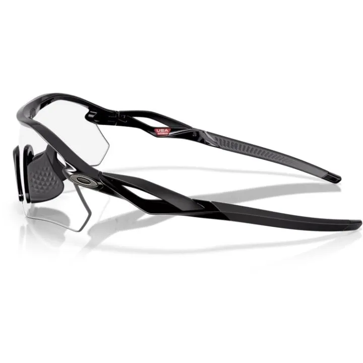 OAKLEY Radar Plate Eyewear - Polished Black Clear Photochromic 50% Black Iridium - Image 2
