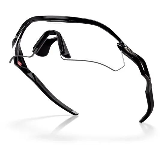 OAKLEY Radar Plate Eyewear - Polished Black Clear Photochromic 50% Black Iridium - Image 3