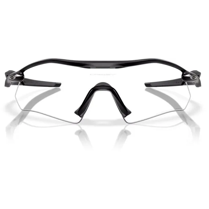 OAKLEY Radar Plate Eyewear - Polished Black Clear Photochromic 50% Black Iridium - Image 5
