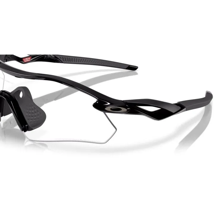 OAKLEY Radar Plate Eyewear - Polished Black Clear Photochromic 50% Black Iridium - Image 6