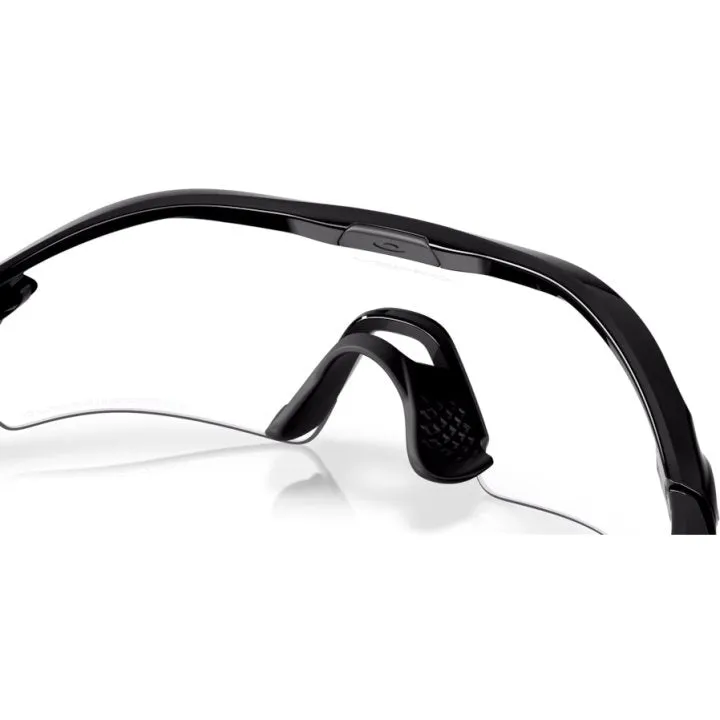 OAKLEY Radar Plate Eyewear - Polished Black Clear Photochromic 50% Black Iridium - Image 7