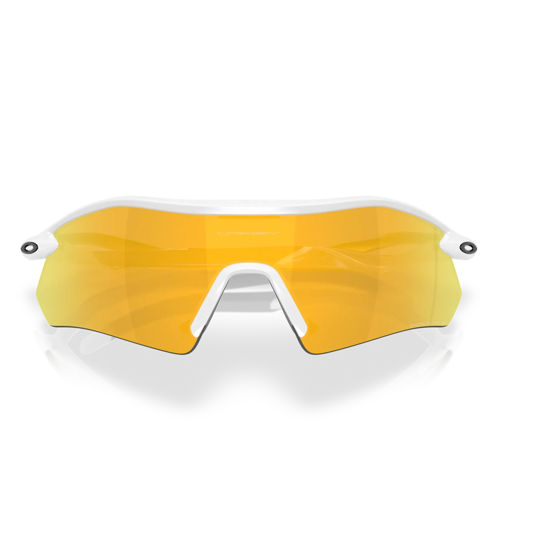 OAKLEY Radar Plate Eyewear - Polished White Prizm 24K Polarized - Image 2