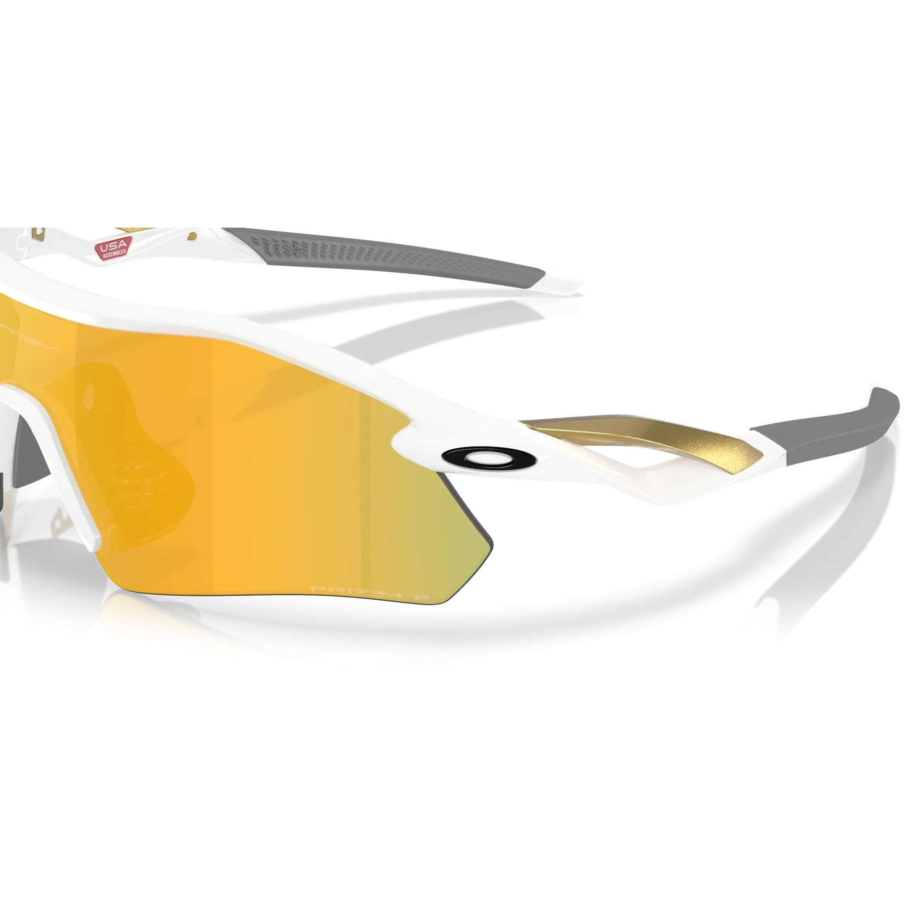 OAKLEY Radar Plate Eyewear - Polished White Prizm 24K Polarized - Image 5