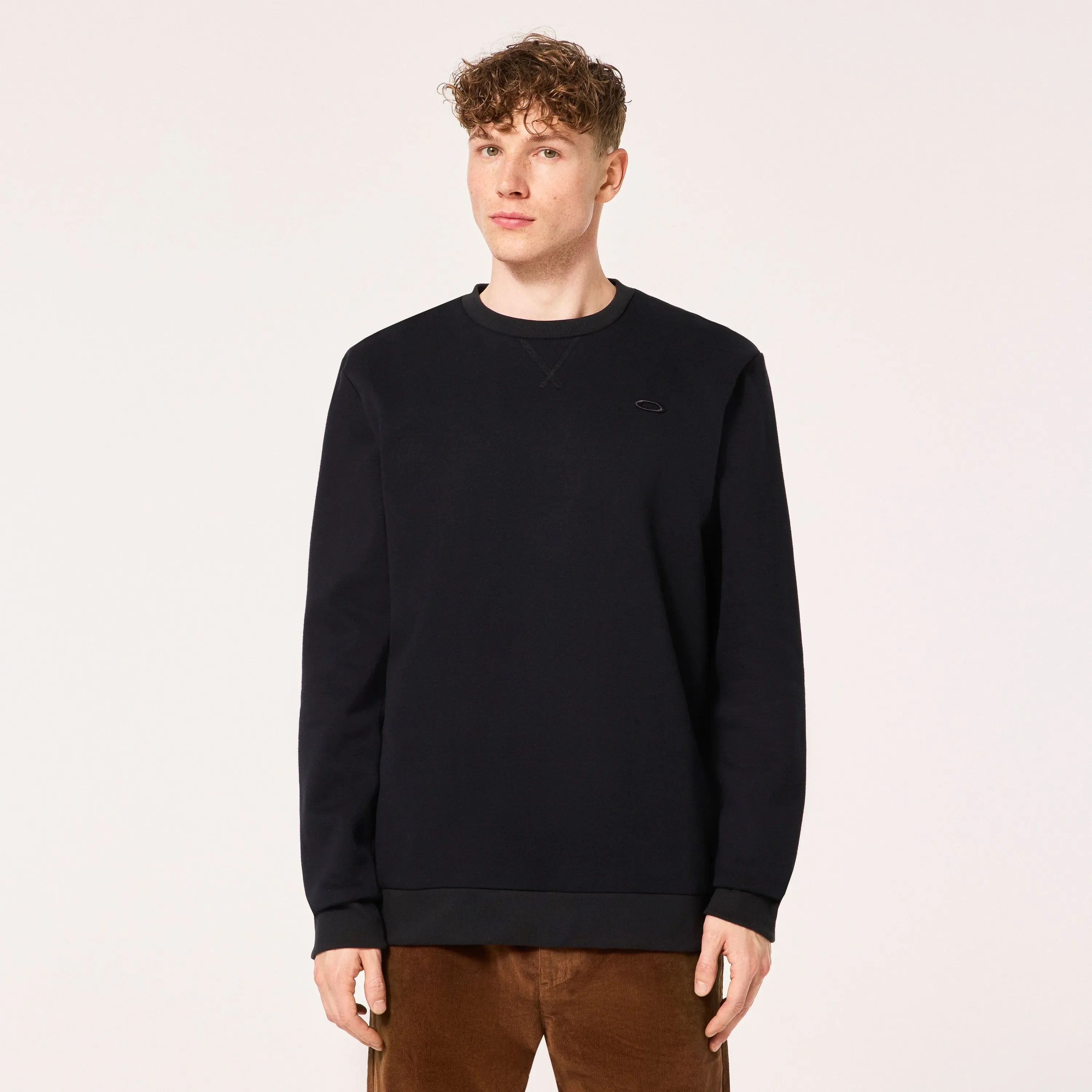 OAKLEY Relax Crew Sweatshirt 2.0 - Blackout - Image 3