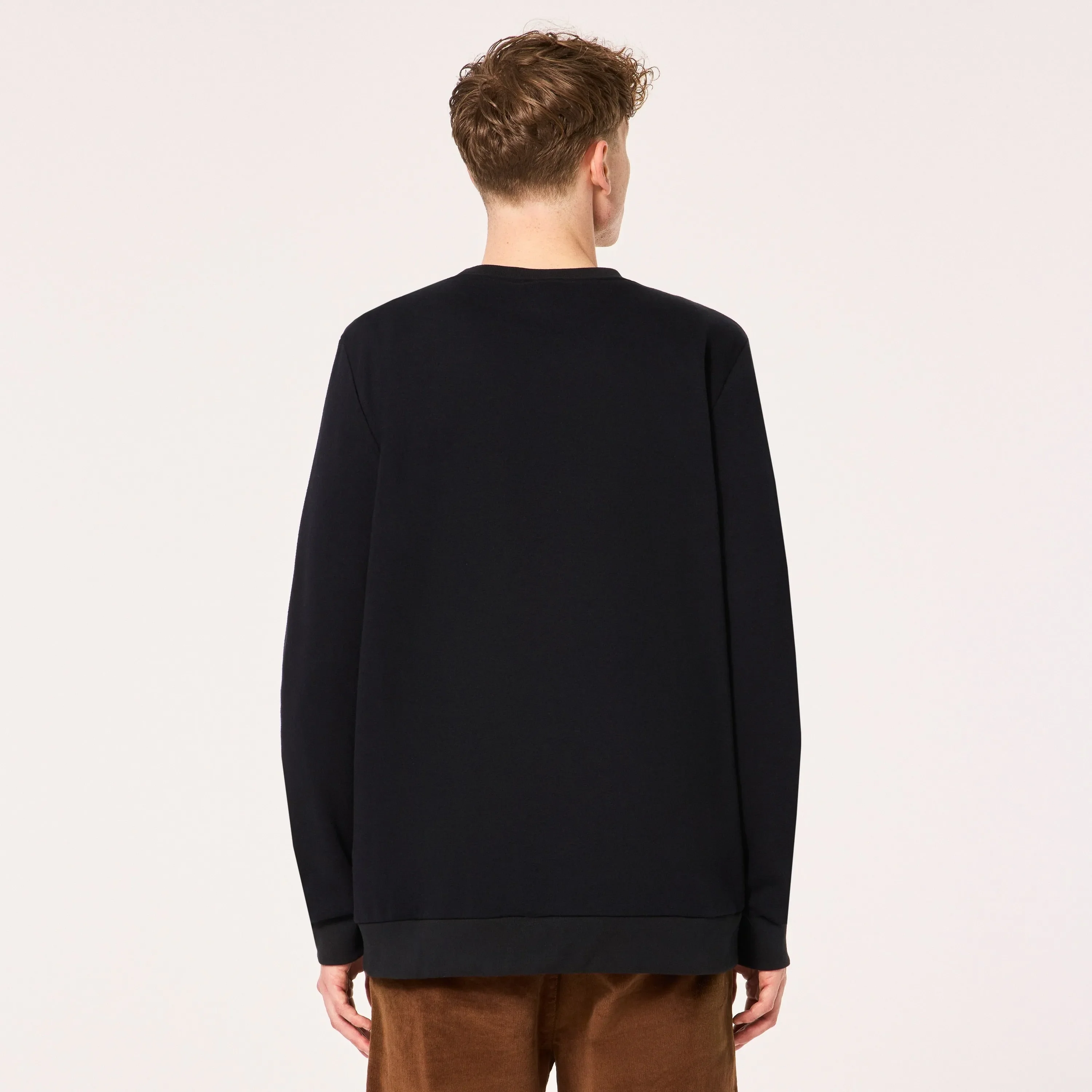 OAKLEY Relax Crew Sweatshirt 2.0 - Blackout - Image 4