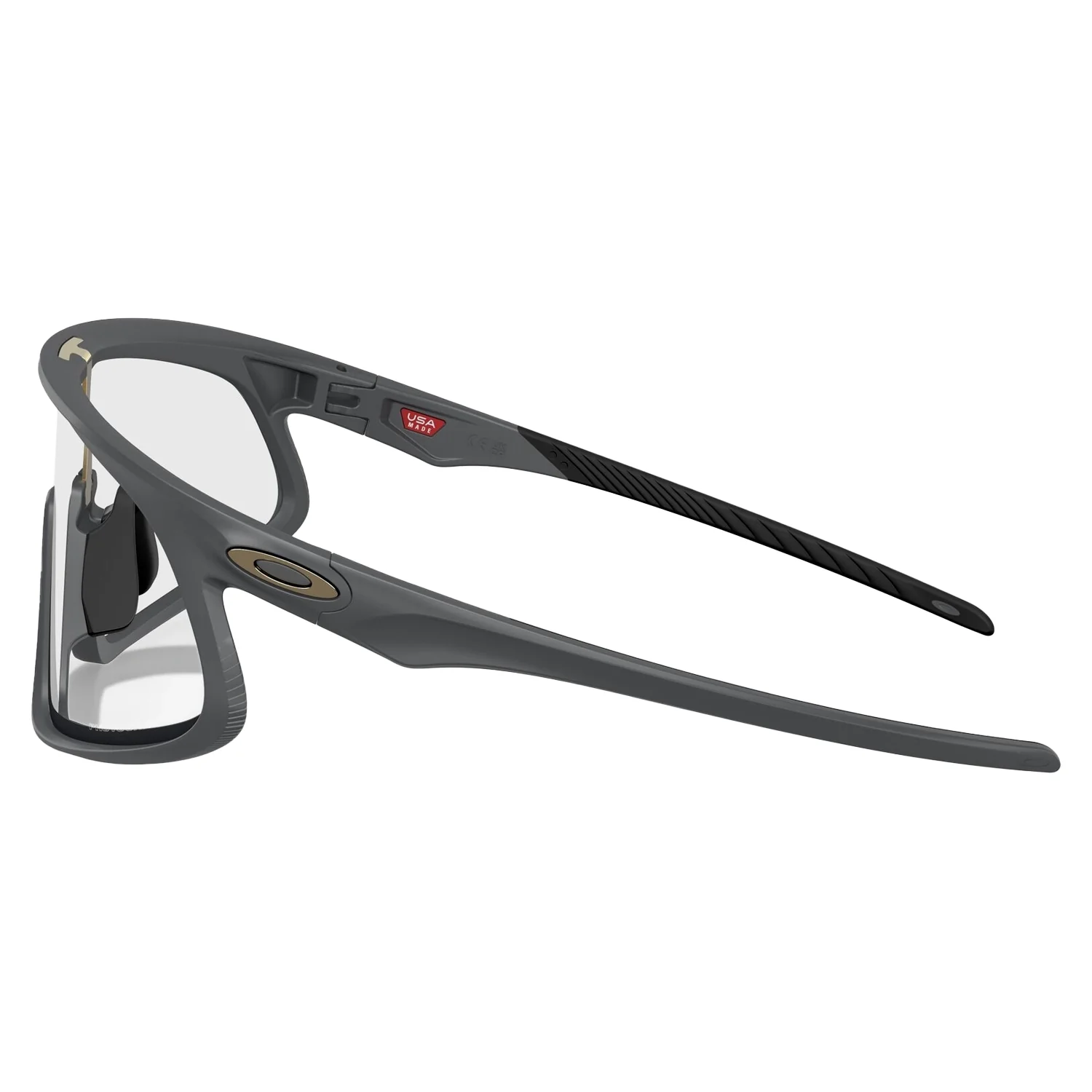 OAKLEY RSLV Eyewear - Matte Carbon Photochromic - Image 4