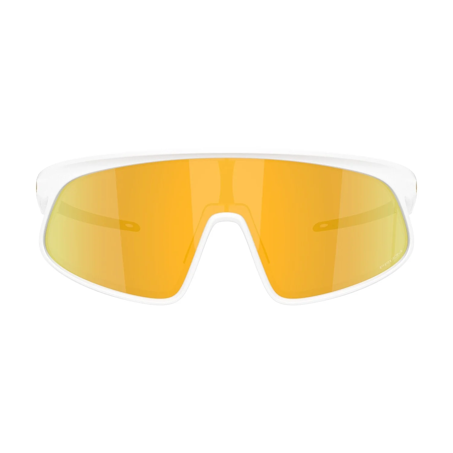 OAKLEY RSLV Eyewear - Matte White Prizm 24K - Image 2