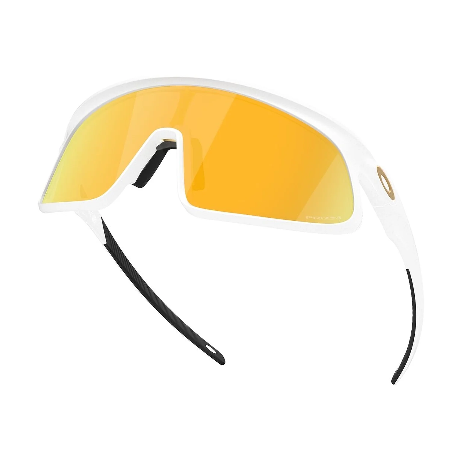 OAKLEY RSLV Eyewear - Matte White Prizm 24K - Image 4