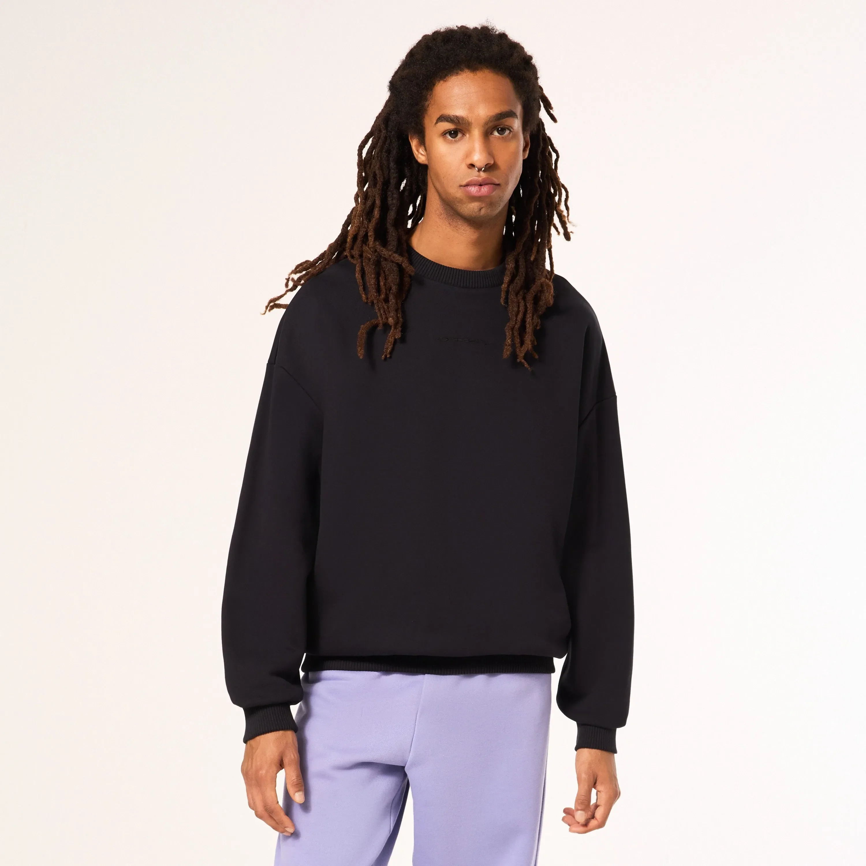 OAKLEY Soho Crew Neck Sweatshirt - Blackout - Image 2
