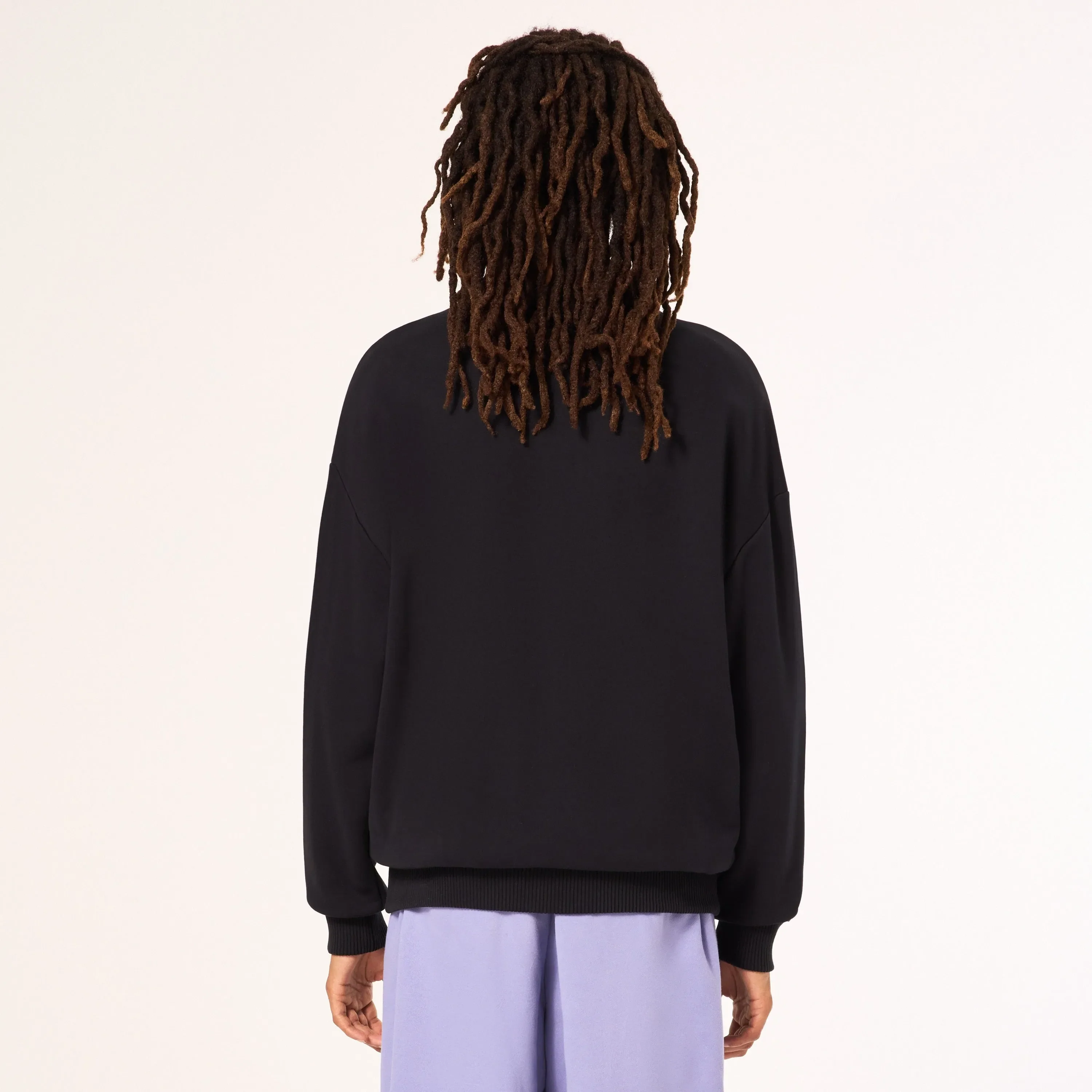 OAKLEY Soho Crew Neck Sweatshirt - Blackout - Image 5